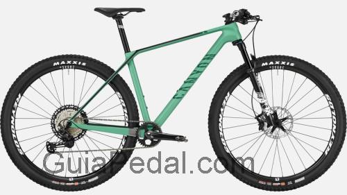 Canyon Exceed CF ficha técnica y opiniones